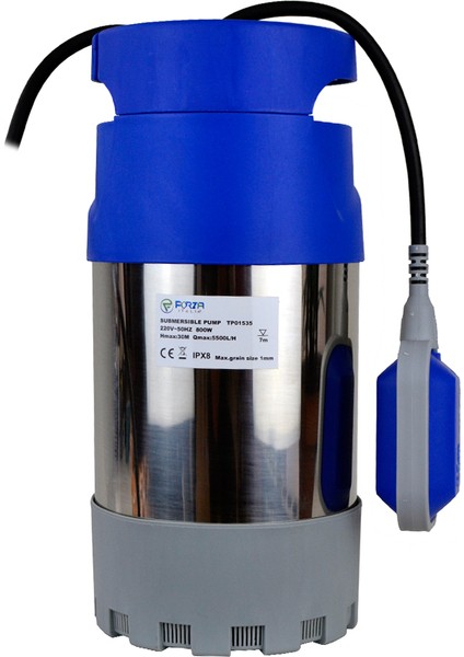 Derin Kuyu Temiz Su Dalgıç Pompa 800W