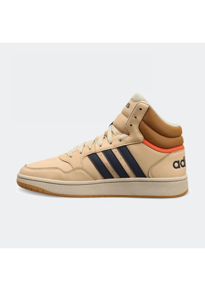Erkek Basketbol Ayakkabı Hoops 3.0 Mid GX9608