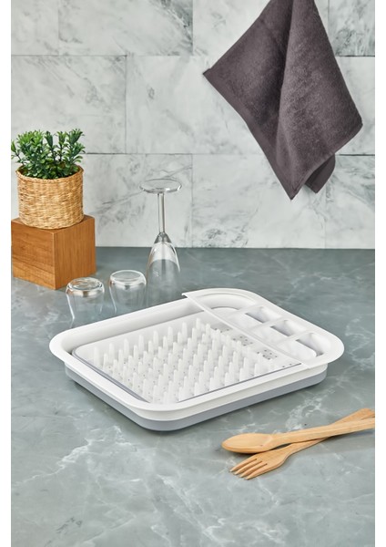 Katlanabilir Tabaklık - Katlanabilir Bölmeli Tabak ve Çatal & Kaşıklık fiyatları