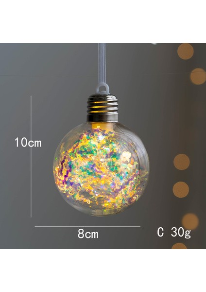 Noel Temalı Işıklı Dekorasyon Süleri - Altın (Yurt Dışından) fiyatları