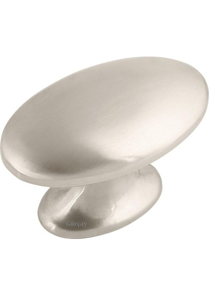 Luxury Arya Düğme Kulp Inoks (2 Adet)