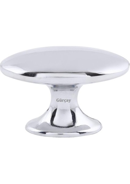 Luxury Arya Düğme Kulp Krom (2 Adet)