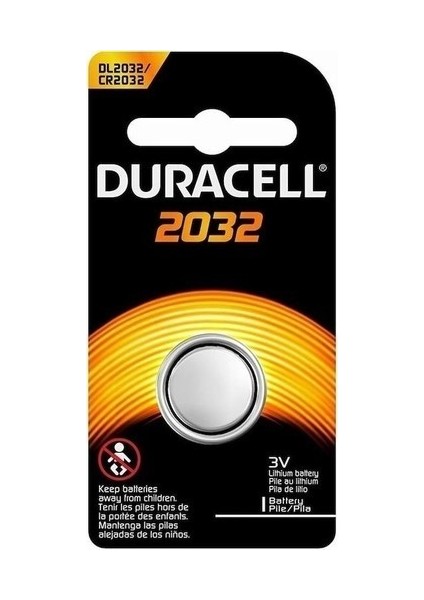 Para Pil CR2032 Tekli Paket