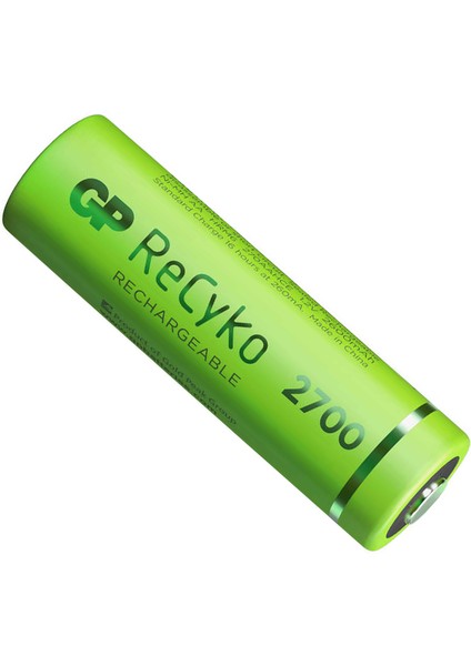 Gp Recyko Aa 2600 Mah Şarjlı 4lü Pil 270AAHCE-2EB4 GPRHC272E001