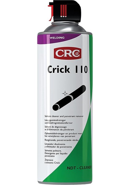 Crick 110 Çatlak Tespit Temizleme Spreyi 500 ml