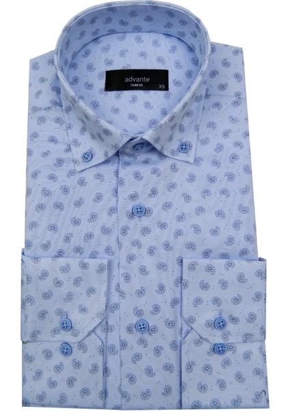 Erkek Slim Fit Puantiyeli BGL-ST00898 fiyatları
