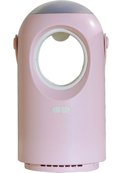 Yıldızlı Gökyüzü LED Lambası Uv Elektrik Tuzağı Anti Böcek Katil Pembe (Yurt Dışından)