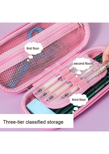 Eva Cartoon 3D Kalem Çanta Kalem Kutusu (Yurt Dışından) modelleri