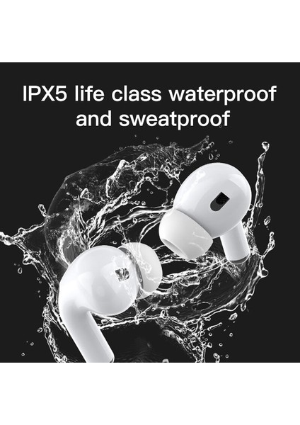 Kablosuz Bluetooth Kulaklık Kulaklık Akıllı Dokunmatik Stereo Kulaklık Kulaklık Şarj Kutusu Kulaklık ile Kulaklık fiyatları