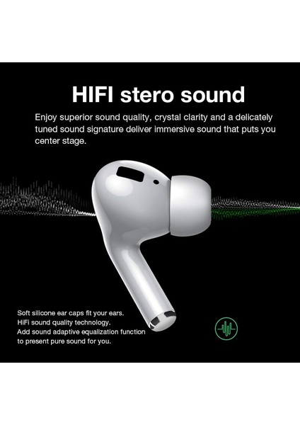 Kablosuz Bluetooth Kulaklık Kulaklık Akıllı Dokunmatik Stereo Kulaklık Kulaklık Şarj Kutusu Kulaklık ile Kulaklık indirimleri