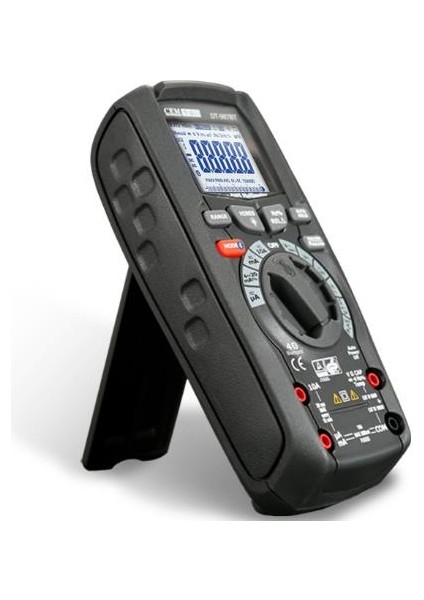 DT-987BT Ac And Dc Voltage And Current Portable Digital Multi Meter Multimeters LCD