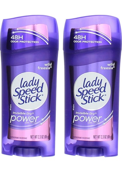 Wild Freesia Deodorant 65 Gr X 2 Adet