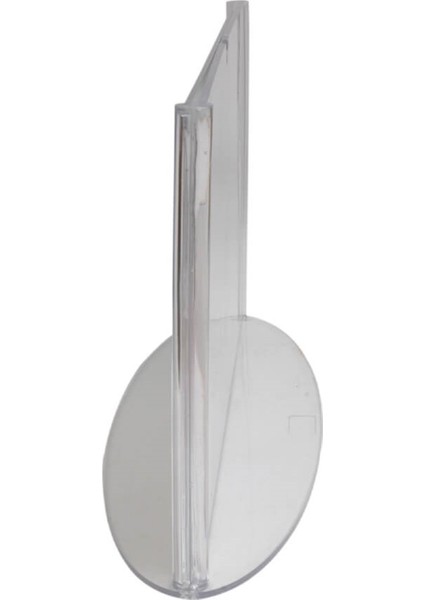 Oval Tabanlı Masaüstü Yatay Menü Tutucu Föylük 28X16CM modelleri