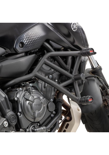 Yamaha MT-07 2014-2023 Uyumlu Motor Koruma Demiri Siyah