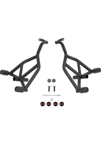 Yamaha MT-07 2014-2023 Uyumlu Motor Koruma Demiri Siyah