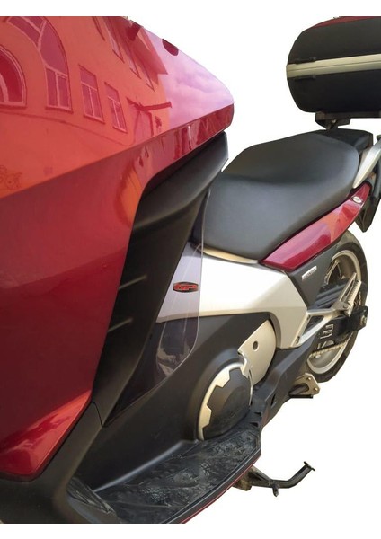 Honda NC 700 D Integra 2012-2013 Uyumlu Bacak Koruma Füme fiyatları