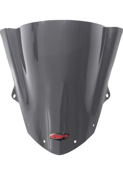 Kawasaki ZX-636R 2010-2017 Uyumlu Ön Cam Füme 34 cm