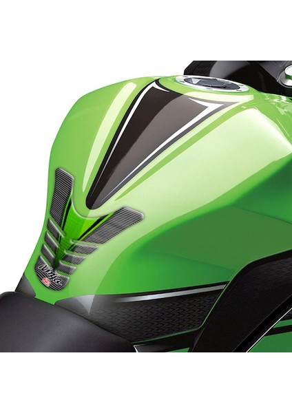 Kawasaki ZX-6R 2009-2017 Uyumlu Tank Pad Yeşil fiyatları