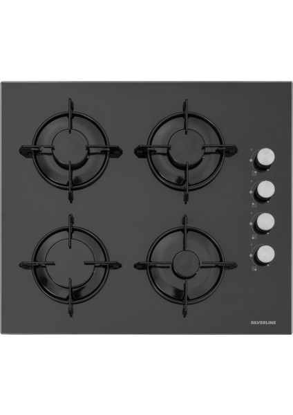 Siyah Cam Ankastre Set 3481 Flam Davlumbaz - CS5349B01 Ocak - BO65E4B01 Fırın