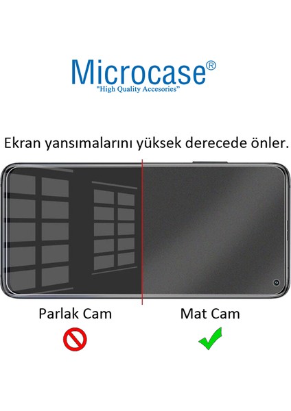 iPhone 14 Pro Max Tam Kaplayan Çerçeveli Mat Cam Koruma - AL3124