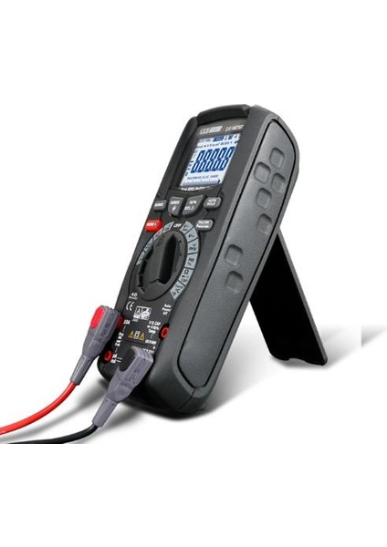 DT-987BT Ac And Dc Voltage And Current Portable Digital Multi Meter Multimeters LCD