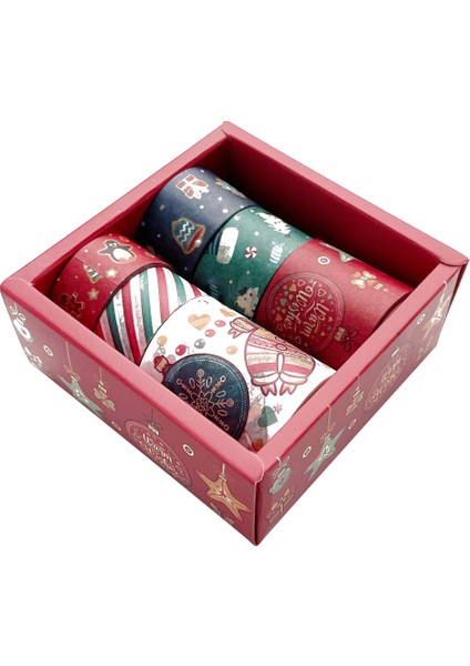 2 Set Kutulu Noel Cep Bandı Dekorasyon Malzemesi (Yurt Dışından)