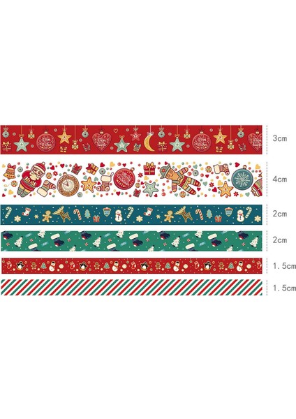 2 Set Kutulu Noel Cep Bandı Dekorasyon Malzemesi (Yurt Dışından)
