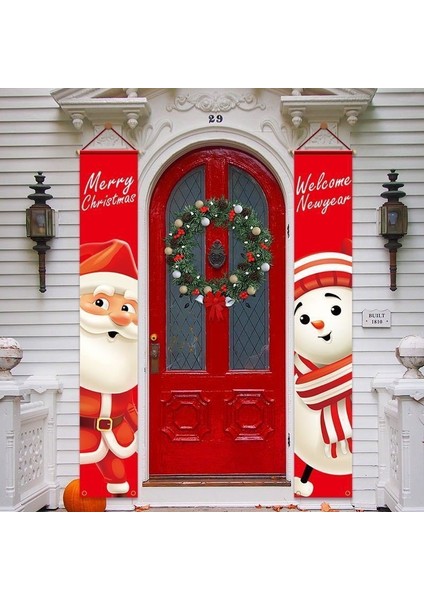 Noel Dekorasyon Kapısı Asılı (Yurt Dışından) fiyatları