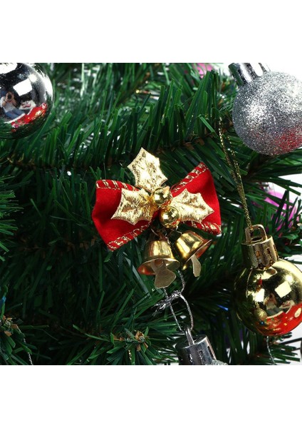 2 Adet Mini Sevimli Yay Noel Ağacı Dekorasyon Kolye (Akın)(Yurt Dışından)
