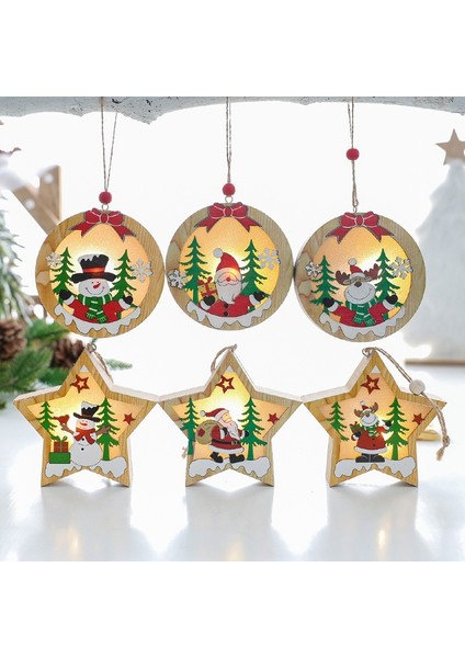 2 Adet Noel Ağacı Dekorasyonu(Yurt Dışından)