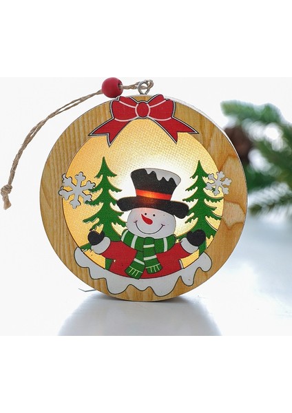2 Adet Noel Ağacı Dekorasyonu(Yurt Dışından)