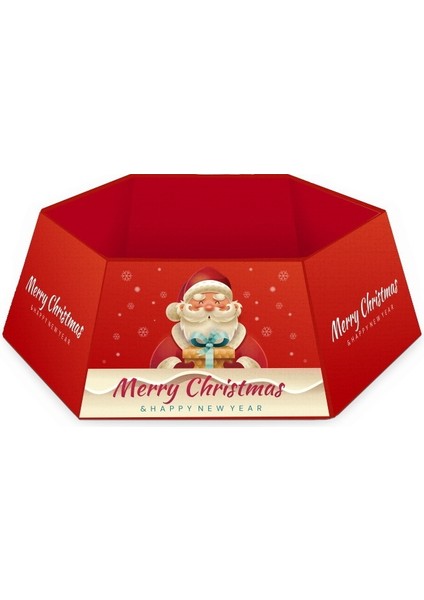 Dekorasyon Noel Ağacı Elbise Noel Ağacı Sınır Dekorasyonu (Yurt Dışından)
