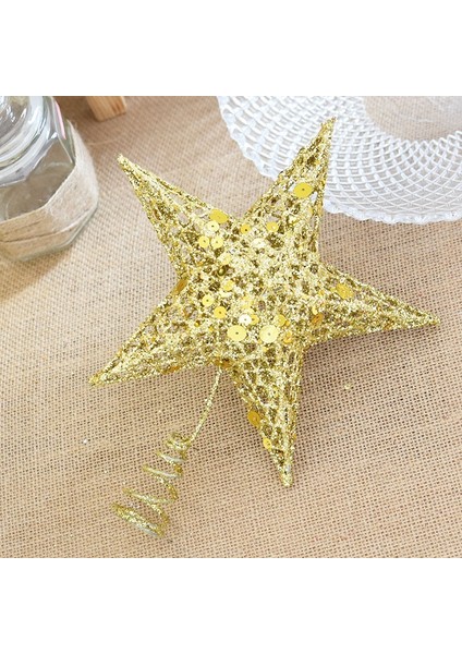 Glitter Demir Yıldız Noel Ağacı Top Dekorasyon Süs, Boyut: 30CM x 25CM(Yurt Dışından) fiyatları
