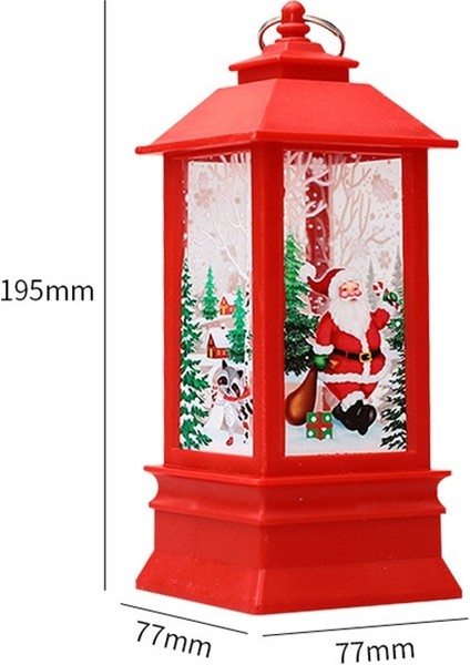 Noel Alev Fener, Boyut: Büyük 77 x 77 x 195MM(Yurt Dışından) fiyatları