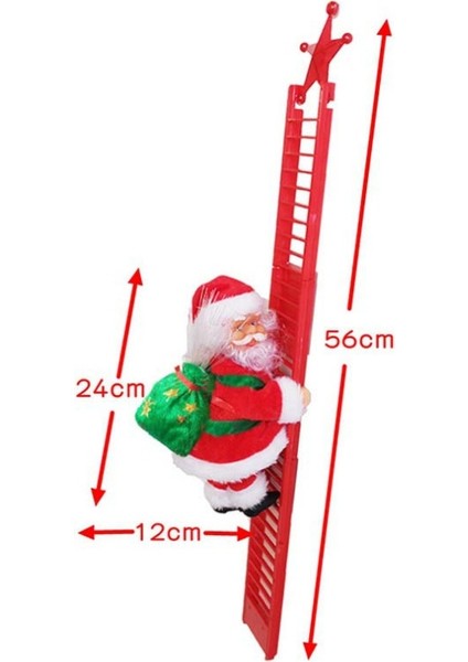 Elektrikli Noel Baba Oyuncak Noel Çocukları (Yurt Dışından)