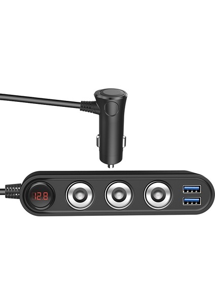 3usb Qc3.0 Hızlı Şarj + Pd 120W Araba Dönüşüm Şarj Cihazı (Yurt Dışından) fiyatları