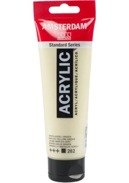 Akrilik Boya 120 Ml. 282 Naples Yellow Green