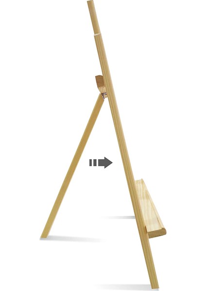 Masaüstü Şövale Çam 62CM fiyatları