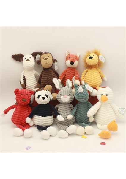 Çizgili Hayvan Peluş Oyuncak 33 cm (Yurt Dışından) fiyatları