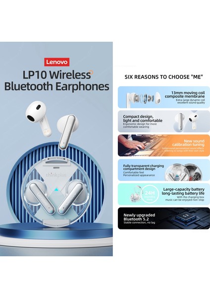 Lp1 Pro Tws Kablosuz Bluetooth(Yurt Dışından) modelleri