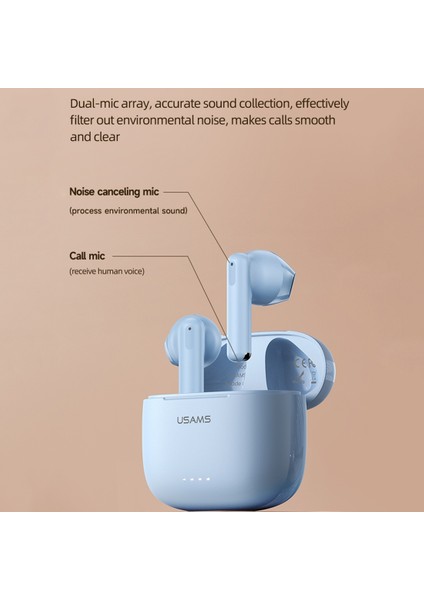 US14 Enc Çift Mikrofon Gürültü Tws Kablosuz Bluetooth Kulaklık(Yurt Dışından) fiyatları