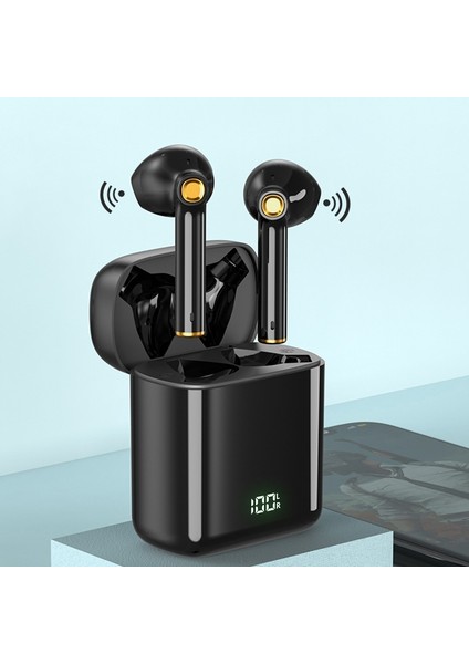 F730 Tws Ipx4 Su Geçirmez Dijital Ekran Yarı Kulak Içi Bluetooth Kulaklık(Yurt Dışından) fiyatları