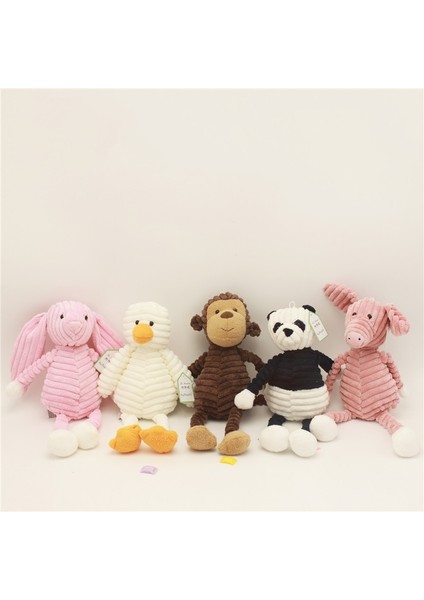 Çizgili Hayvan Peluş Oyuncak 42 cm (Yurt Dışından) modelleri