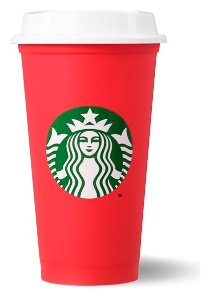 ® Kırmızı Reusable Cup (480 Ml.) - 11093623