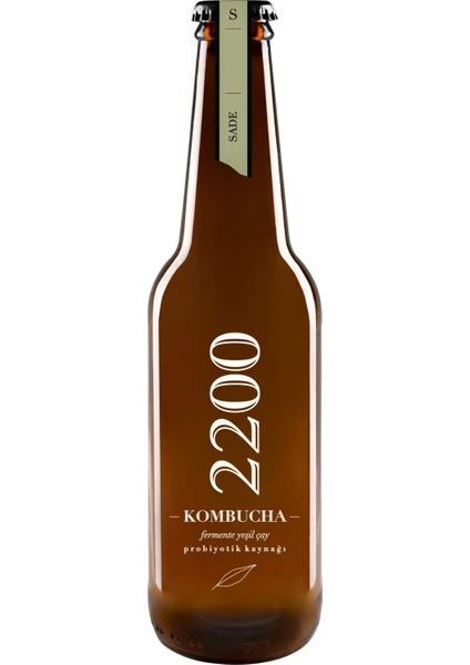 Kombucha 2200 Sade 330 ml  6'lı