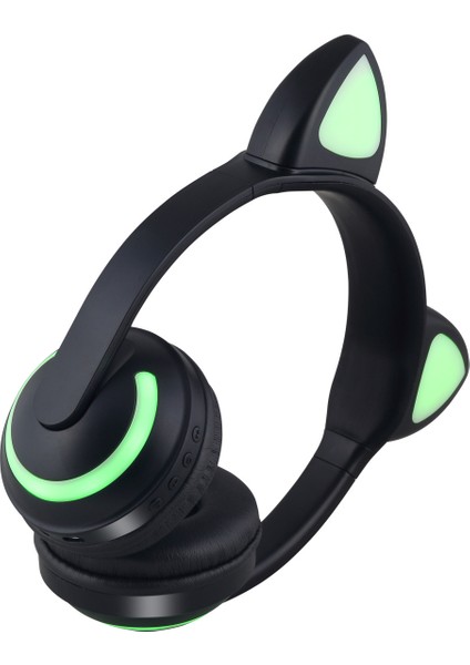 Anime Kedi Kulak Parlayan Bluetooth Kulaklık(Yurt Dışından) indirimleri
