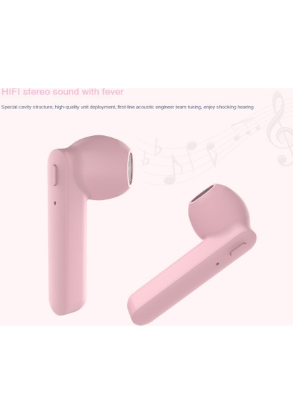 Sınır Ötesi Yeni Sevimli Evcil Hayvan Görünümü Tws Kulak Kablosuz Bluetooth Spor Kulaklık 5.0 Çip Zw-T7(Yurt Dışından) fırsatları