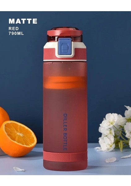 Bee Diller Tritan Su Matarası 790ML DB016 Kırmızı