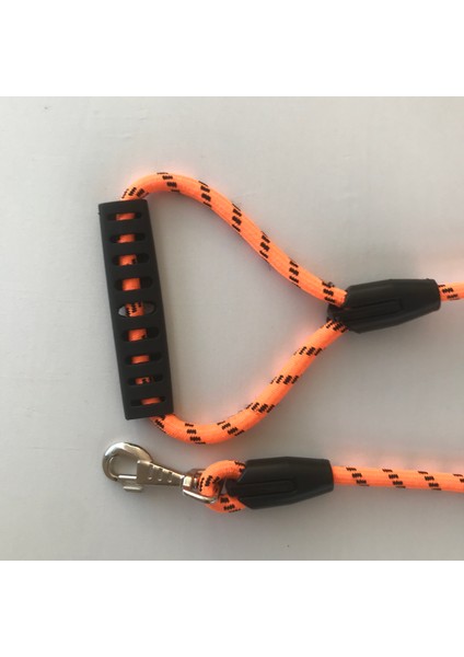 Brave Paws Köpek Gezdirme Kayışı Halatı Krom Gemi Kancalı 120CM