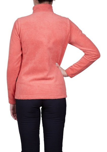 High Hill Kadın Polar Sweatshirt L Beden Kiremit